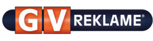Logoen til Gv Reklame AS