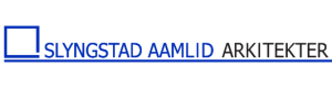 Logoen til Slyngstad Aamlid Arkitekter AS