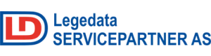 Logoen til Legedata Servicepartner AS