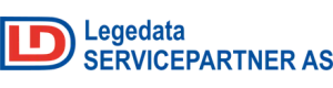 Logoen til Legedata Servicepartner AS