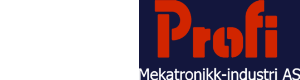Logoen til Profi Mekatronikk Industri AS