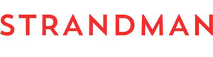 Logoen til Strandman As