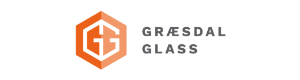 Logoen til Græsdal Glass As