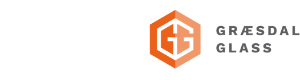 Logoen til Græsdal Glass As