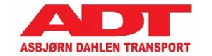 Logoen til Asbjørn Dahlen Transport As