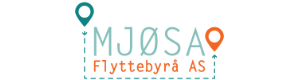 Logoen til Mjøsa Flyttebyrå As