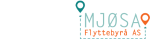 Logoen til Mjøsa Flyttebyrå As