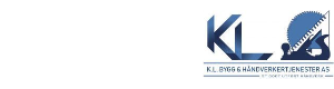 Logoen til K.L.Bygg & Håndverkertjenester As