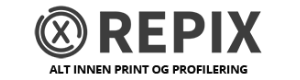 Logoen til Repix As