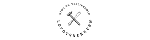 Logoen til Lofotsnekkern Bygg & Vedlikehold As