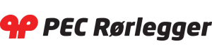 Logoen til Pec Rørlegger As
