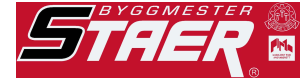 Logoen til Byggmester Staer As