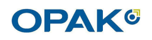 Logoen til Opak Trondheim As