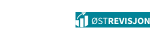 Logoen til Øst-Revisjon As