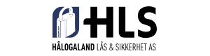 Logoen til Hålogaland Lås & Sikkerhet As