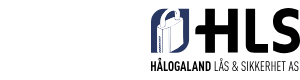Logoen til Hålogaland Lås & Sikkerhet As