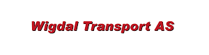 Logoen til Wigdal Transport As