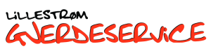Logoen til Lillestrøm Gjerdeservice As
