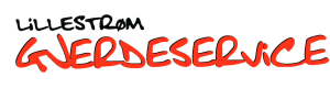 Logoen til Lillestrøm Gjerdeservice As