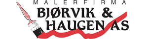 Logoen til Bjørvik & Haugen As