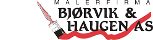 Logoen til Bjørvik & Haugen As