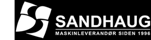 Logoen til Sandhaug AS