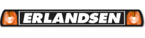 Logoen til Erlandsen Transport AS