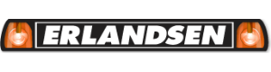 Logoen til Erlandsen Transport AS