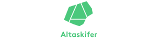 Logoen til Alta Skiferbrudd Sa