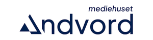 Logoen til Mediehuset Andvord As