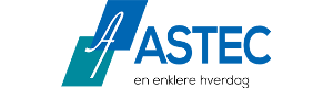 Logoen til Astec Aksjeselskap