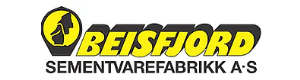 Logoen til Beisfjord Sementvarefabrikk AS