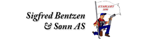 Logoen til Sigfred Bentzen & Sønn As