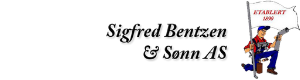 Logoen til Sigfred Bentzen & Sønn As