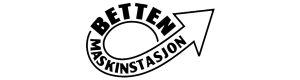 Logoen til Betten Maskinstasjon AS