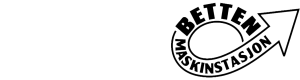 Logoen til Betten Maskinstasjon AS