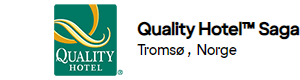 Logoen til Saga Hotell As