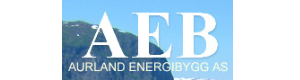 Logoen til Aurland Energibygg AS