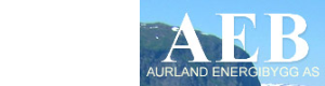 Logoen til Aurland Energibygg AS