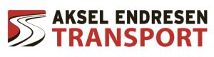 Logoen til Aksel Endresen Transport AS