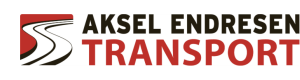 Logoen til Aksel Endresen Transport AS