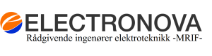 Logoen til Electronova AS