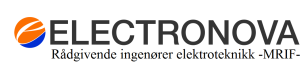 Logoen til Electronova AS