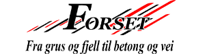 Logoen til Forset Grus AS