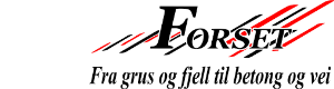 Logoen til Forset Grus AS