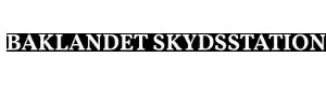 Logoen til Baklandet Skydsstation AS