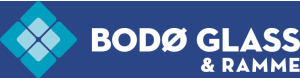 Logoen til Bodø Glass & Ramme As