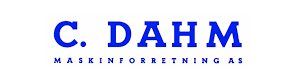 Logoen til C Dahm Maskinforretning AS