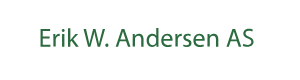 Logoen til Erik W Andersen AS