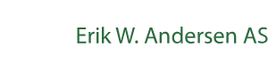 Logoen til Erik W Andersen AS